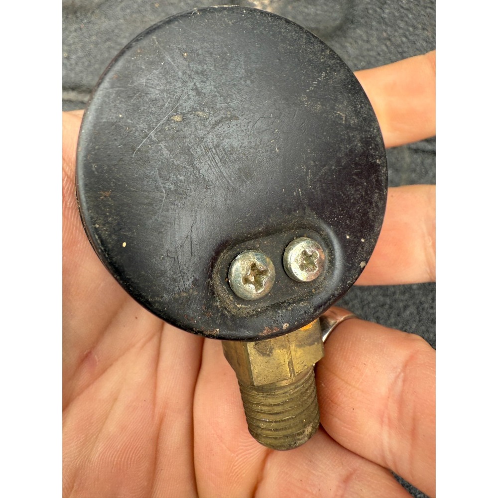 International Mfg Co Ashcroft 0–60‎ PSI Pressure Gauge Vintage Industrial Tool - Picture 3 of 4